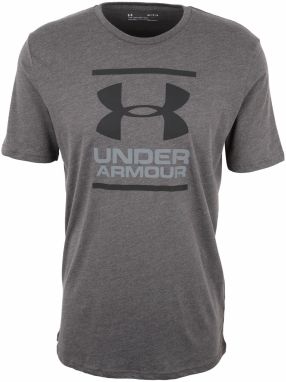 UNDER ARMOUR Funkčné tričko 'Foundation'  svetlosivá / tmavosivá