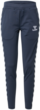 Hummel Športové nohavice 'NELLY 2.3'  námornícka modrá / biela