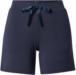 SCHIESSER Pyžamové nohavice '95/5'  námornícka modrá