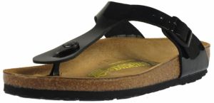 BIRKENSTOCK Žabky 'Gizeh'  čierna