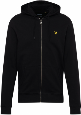 Lyle & Scott Tepláková bunda  žltá / čierna