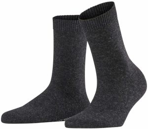 FALKE Ponožky 'Cosy Wool'  antracitová