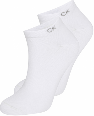 Calvin Klein Underwear Ponožky  sivá / biela