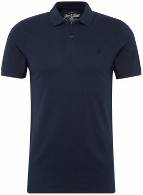 JACK & JONES Tričko  tmavomodrá