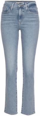 LEVI'S ® Džínsy '724 High Rise Straight'  modrá denim