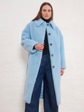 Aligne Zimný kabát 'Estila'  svetlomodrá