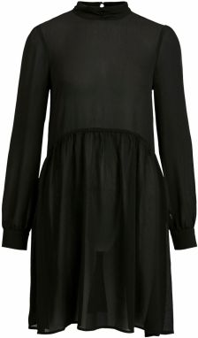 VILA Košeľové šaty 'Saffa'  čierna