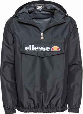 ELLESSE Prechodná bunda 'Mont 2'  mandarínková / brusnicová / čierna / biela