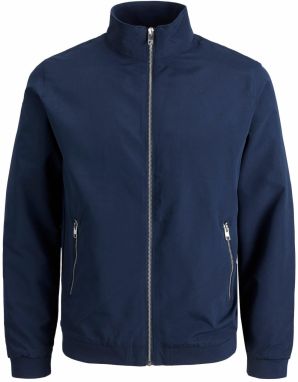 JACK & JONES Prechodná bunda 'Rush Harrington'  tmavomodrá