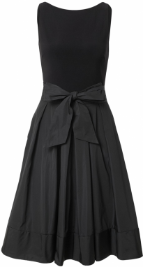 Lauren Ralph Lauren Kokteilové šaty 'Yuri'  čierna