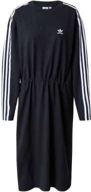 ADIDAS ORIGINALS Šaty  čierna / biela