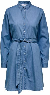 SELECTED FEMME Košeľové šaty 'Tammy'  modrá denim