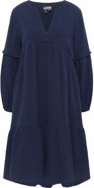 DreiMaster Vintage Šaty  námornícka modrá