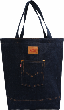 LEVI'S ® Shopper  námornícka modrá / oranžová