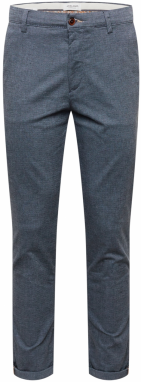 JACK & JONES Chino nohavice 'Marco'  modrosivá / okrová