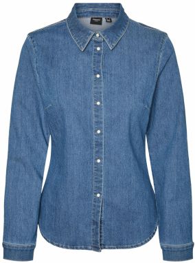 VERO MODA Blúzka 'Sea'  modrá denim