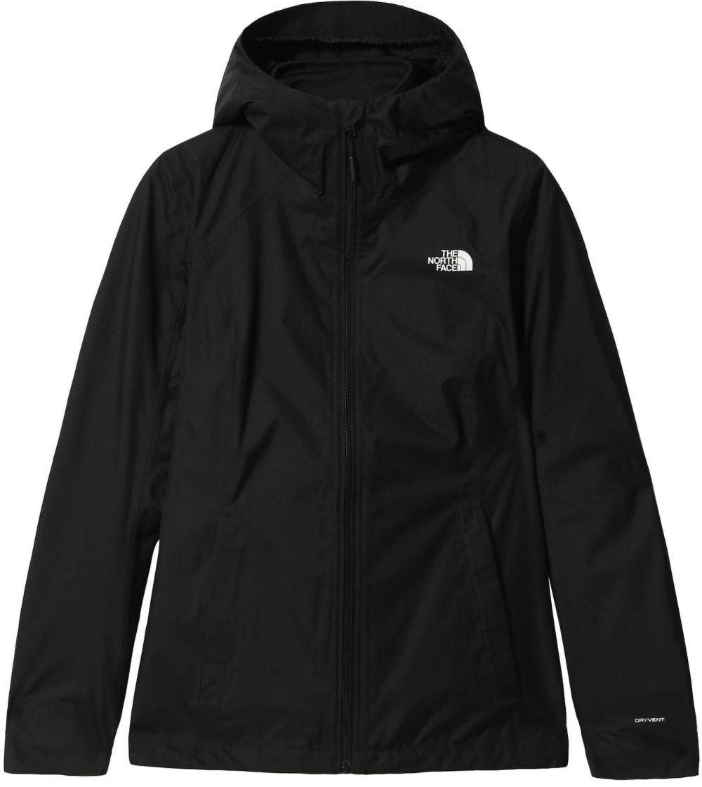 THE NORTH FACE Outdoorová bunda 'Quest'  čierna