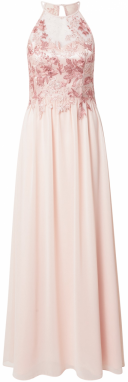 VM Vera Mont Večerné šaty  ružová / staroružová