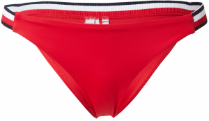 Tommy Hilfiger Underwear Bikinové nohavičky 'Cheeky'  námornícka modrá / červená / biela