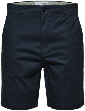 SELECTED HOMME Chino nohavice  tmavomodrá