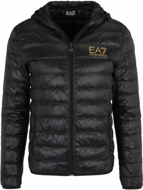 EA7 Emporio Armani Prechodná bunda  čierna