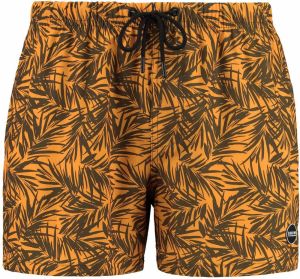 Shiwi Plavecké šortky 'Bamboo'  kaki / oranžová