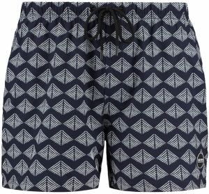 Shiwi Plavecké šortky 'Pyramid'  námornícka modrá / prírodná biela