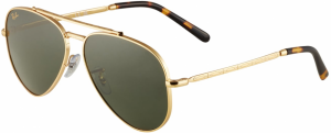 Ray-Ban Slnečné okuliare '0RB3625'  zlatá / čierna