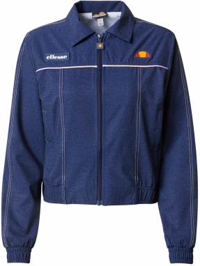 ELLESSE Prechodná bunda 'Stupendo'  modrá denim / oranžová / červená / biela