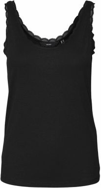 VERO MODA Top 'Gemma'  čierna