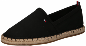 TOMMY HILFIGER Espadrilky  tmavomodrá / červená / čierna / biela