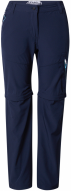 KILLTEC Outdoorové nohavice  námornícka modrá / svetlomodrá