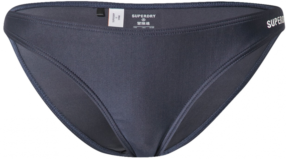 Superdry Bikinové nohavičky  námornícka modrá / ohnivo červená / biela