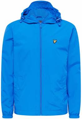 Lyle & Scott Prechodná bunda  nebesky modrá