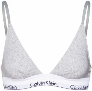 Calvin Klein Underwear Podprsenka  svetlosivá