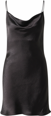 Gina Tricot Kokteilové šaty  čierna