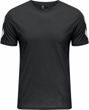 Hummel Funkčné tričko  svetlosivá / čierna