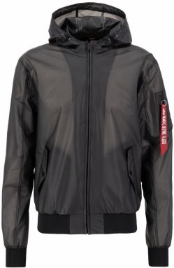 ALPHA INDUSTRIES Prechodná bunda  čierna