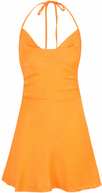 Missguided Letné šaty  oranžová