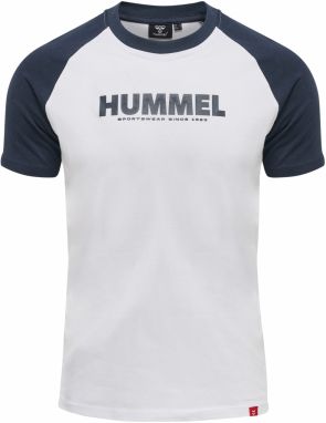 Hummel Funkčné tričko 'Legacy'  tmavomodrá / biela