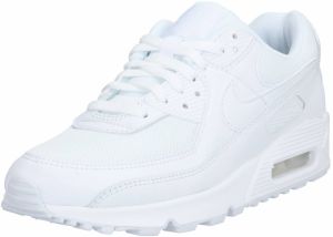 Nike Sportswear Nízke tenisky 'AIR MAX 90'  striebornosivá / biela