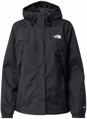 THE NORTH FACE Outdoorová bunda 'Antora'  čierna / biela