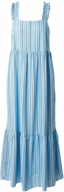 Dorothy Perkins Letné šaty  tyrkysová / svetlomodrá / pastelovo fialová