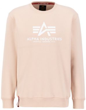 ALPHA INDUSTRIES Mikina  broskyňová