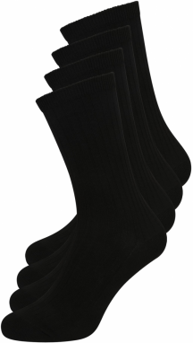 WEEKDAY Ponožky  čierna