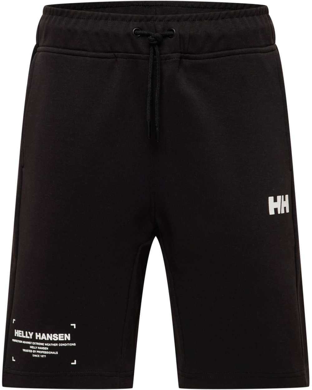 HELLY HANSEN Športové nohavice 'MOVE'  čierna / biela