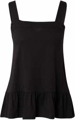 GAP Top 'PEPLUM'  čierna