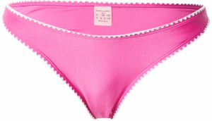 Hunkemöller Bikinové nohavičky 'Maya'  fuksia / biela