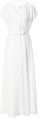 SWING Večerné šaty  biela