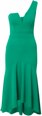 WAL G. Kokteilové šaty 'JAMILA'  zelená